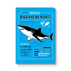 Danger Bois Notebooks Under £10|Stationery Gifts*Mighty Bitey Whitey A5 Paperback Notebook