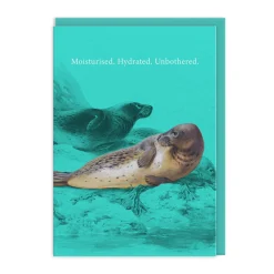 Natural History Museum Birthday Cards*Moisturised Greeting Card