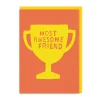 Ashkahn Thank You|Thinking Of You*Most Awesome Friend Greeting Card 🏆 - | Ohh Deer