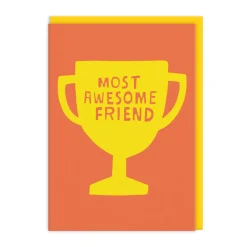 Ashkahn Thank You|Thinking Of You*Most Awesome Friend Greeting Card 🏆 - | Ohh Deer