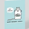 Gemma Correll Birthday|Birthday Cards*Mouse Say Cheese Nephew Birthday Card | Ohh Deer