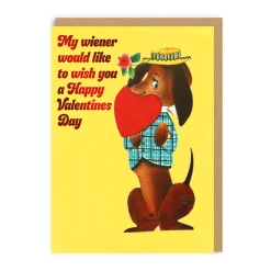Smitten Kitten Valentine's Day Cards*My Wiener Valentine's Day Card | Ohh Deer
