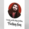 The Red Swan Birthday|Birthday Cards*Nandor Already Said It Birthday Card | Ohh Deer
