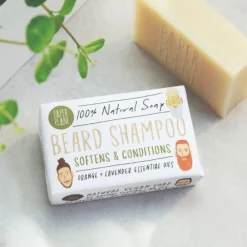 Paper Plane For Him|Under £20*Natural Beard Soap Bar - Gift For Him - Vegan 🌱 | Ohh Deer