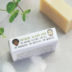 Paper Plane For Him|Under £20*Natural Beard Soap Bar - Gift For Him - Vegan 🌱 | Ohh Deer