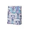 Vu0026A Gift Bags*Neon Floral Pink Poppies Small Gift Bag