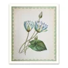 Kaleido Prints*Nymphaea-Caerulea Riso Print (12x10)