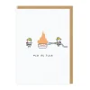 Paul Gandhi Birthday Cards*Old As Fuck Birthday Card