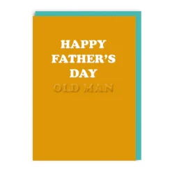 Ohh Deer Father's Day Cards*Old Man Happy Father's Day Card |
