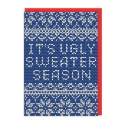 Ohh Deer Christmas Cards*Pack of 6 Christmas Cards - Ugly Sweater Season