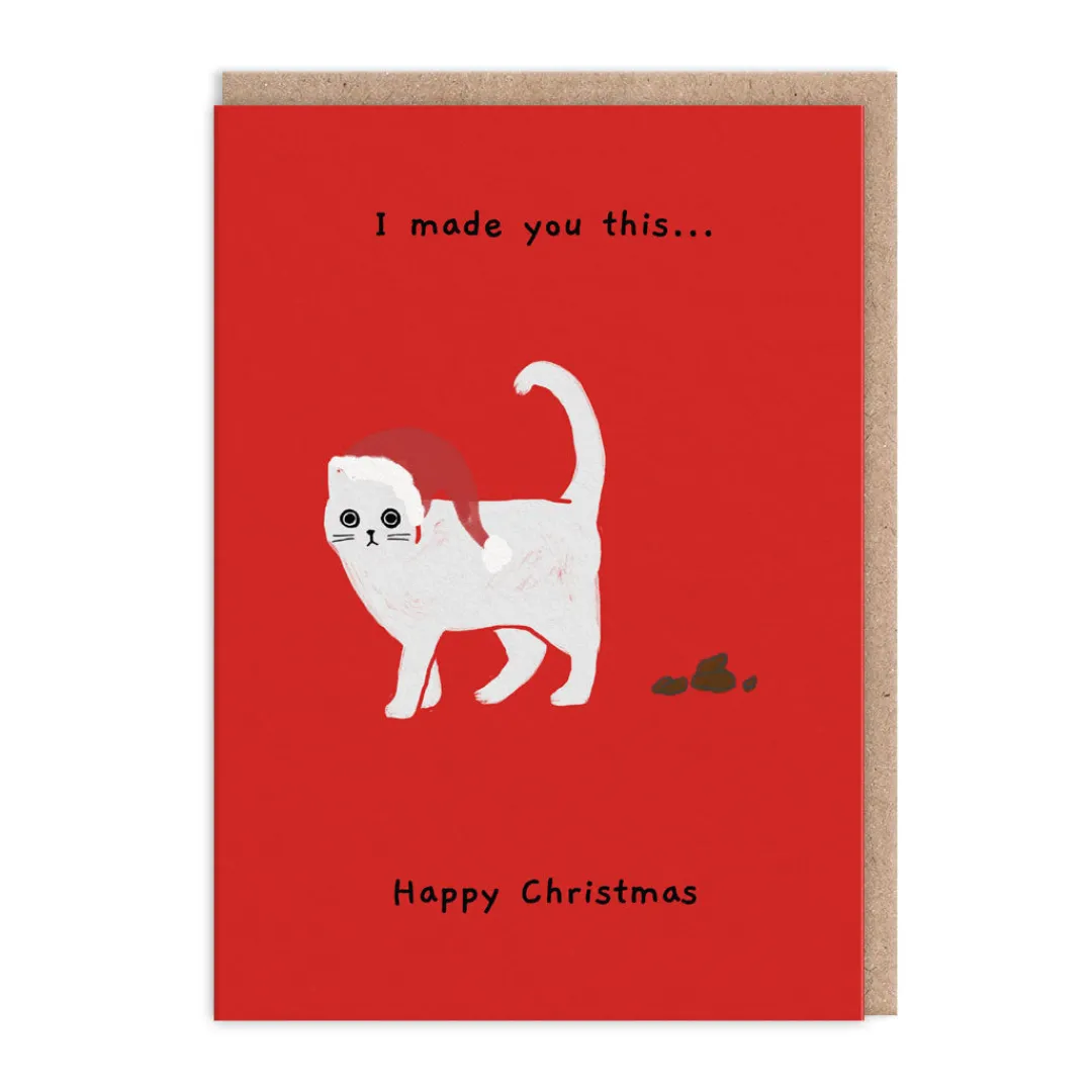 Ken The Cat Christmas Cards*Pack of 9 Christmas Cards -