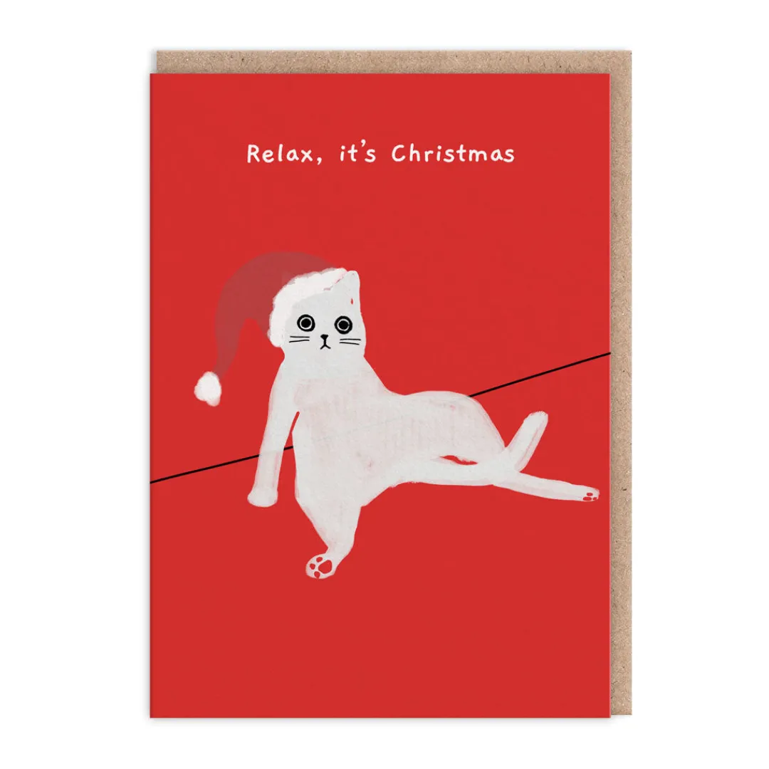 Ken The Cat Christmas Cards*Pack of 9 Christmas Cards -