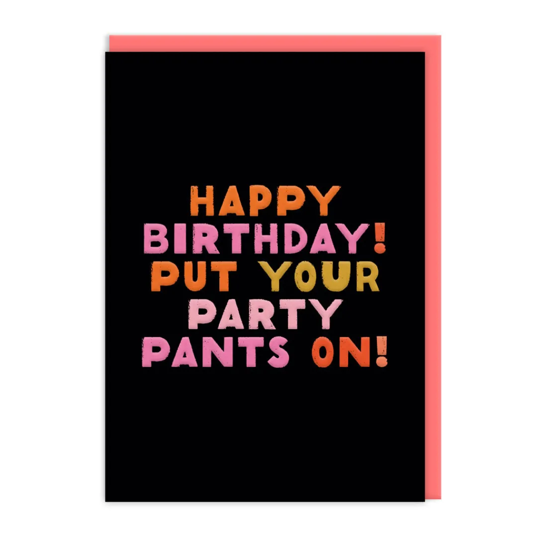 Ohh Deer Birthday Cards*Party Pants Birthday Card π - Bring The Fun |