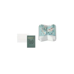 UWP Luxe Pop Up & 3d Cards*Passport 3D Pop Up Greeting Card | Ohh Deer