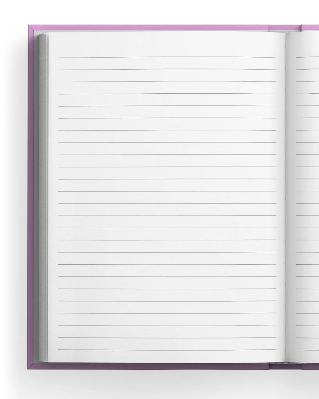 Ohh Deer Premium Notebooks|Stationery Gifts*Pastel Purple Linen Notebook ππ |