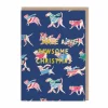 Emily Taylor Christmas Cards*Pawsome Christmas Dogs Christmas Card | Ohh Deer