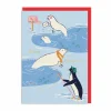 Emily Taylor Christmas Cards*Penguin and Seals Christmas Card | Ohh Deer