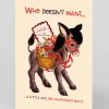 Offensive + Delightful Valentine's Day*Personalised A Little Ass Valentine's Day Card | Ohh Deer