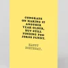Ohh Deer Birthday|Birthday Cards*Personalised Another Year Older Birthday Card |