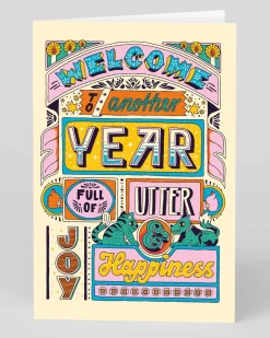 Frieda Ruh Birthday|Anniversary*Personalised Another Year full of Happiness Birthday Card | Ohh Deer