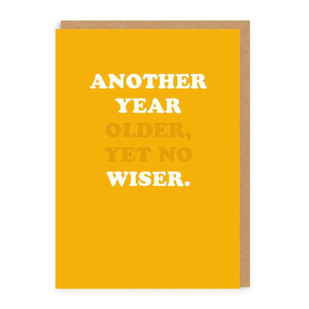 Ohh Deer Birthday|Birthday Cards*Personalised Another Year Older Birthday Card |