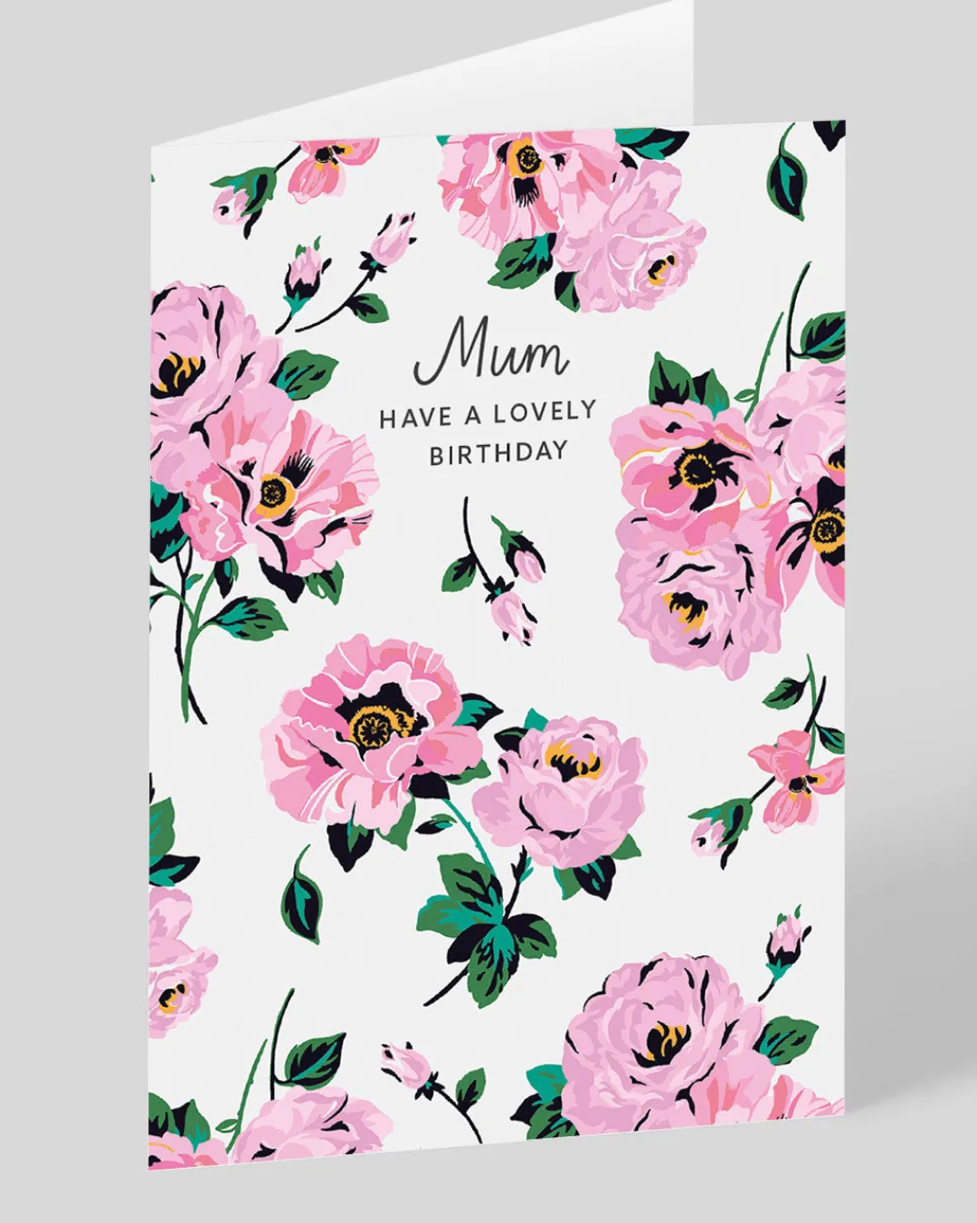 Cath Kidston Birthday|Birthday Cards*Personalised Archive Floral Mum Lovely Birthday Card | Ohh Deer