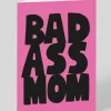 Ashkahn Mother's Day|Birthday*Personalised Bad Ass Mom Greeting Card | Ohh Deer