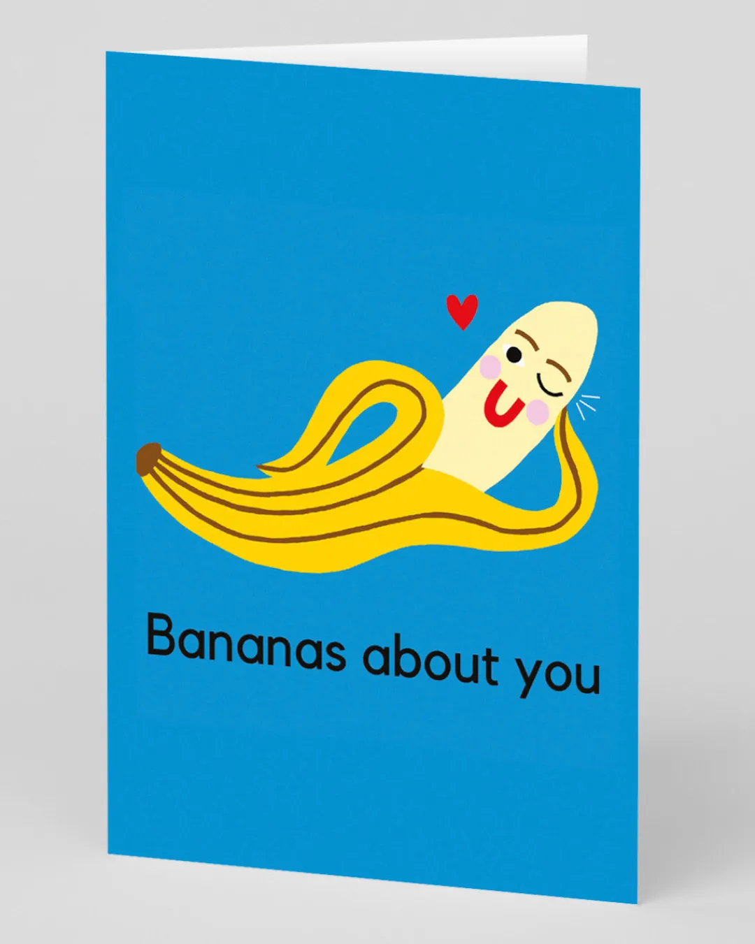 Ohh Deer Valentine's Day|Anniversary*Personalised Bananas About You Valentine's Card |