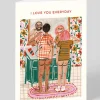 Emily Doliner Valentine's Day|Anniversary*Personalised Bathroom Couple Card | Ohh Deer