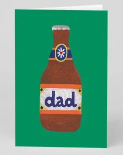 Daria Solak Father's Day|Father's Day Cards*Personalised Beer Bottle Father's Day Card | Ohh Deer