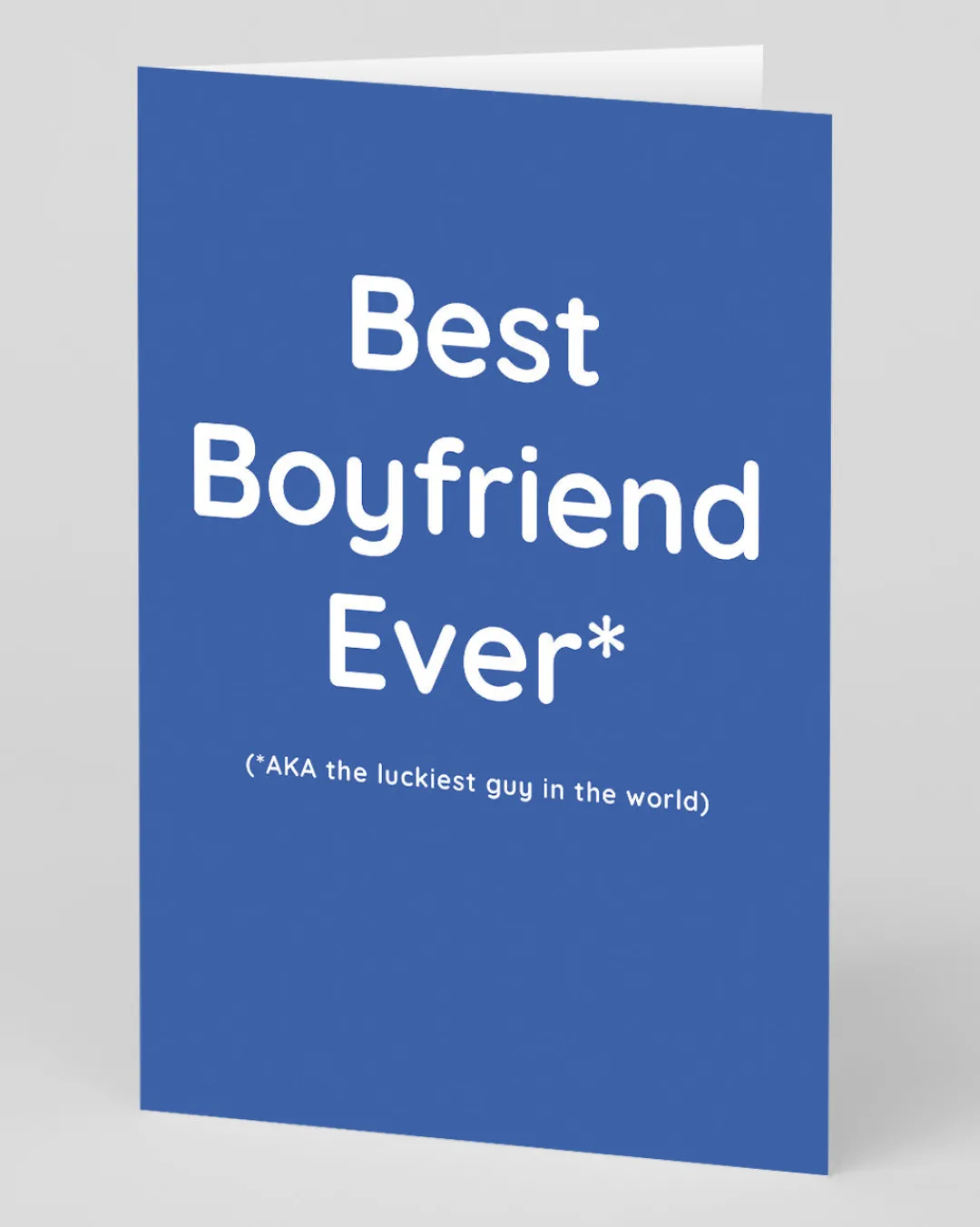 Ohh Deer Birthday|Birthday Cards*Personalised Best Boyfriend Ever Greeting Card |