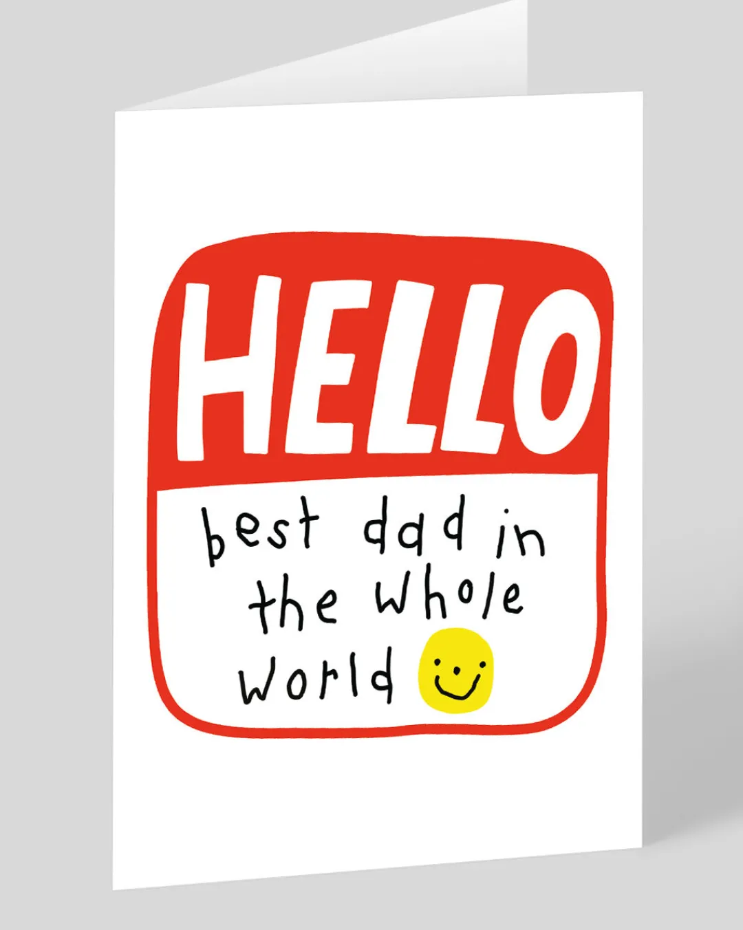 Lisa Chicken Father's Day|Father's Day Cards*Personalised Best Dad In The Whole World Father's Day Card | Ohh Deer