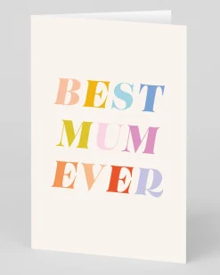 Ellen Schlegelmilch Mother's Day|Birthday*Personalised Best Mum Ever Greeting Card | Ohh Deer