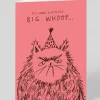 Badger u0026 Burke Birthday|Birthday Cards*Personalised Big Whoop Birthday Card | Ohh Deer