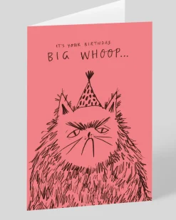 Badger u0026 Burke Birthday|Birthday Cards*Personalised Big Whoop Birthday Card | Ohh Deer