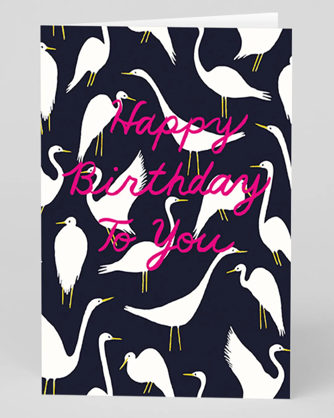 Emily Taylor Birthday|Birthday Cards*Personalised Bird Repeat Happy Birthday Card | Ohh Deer