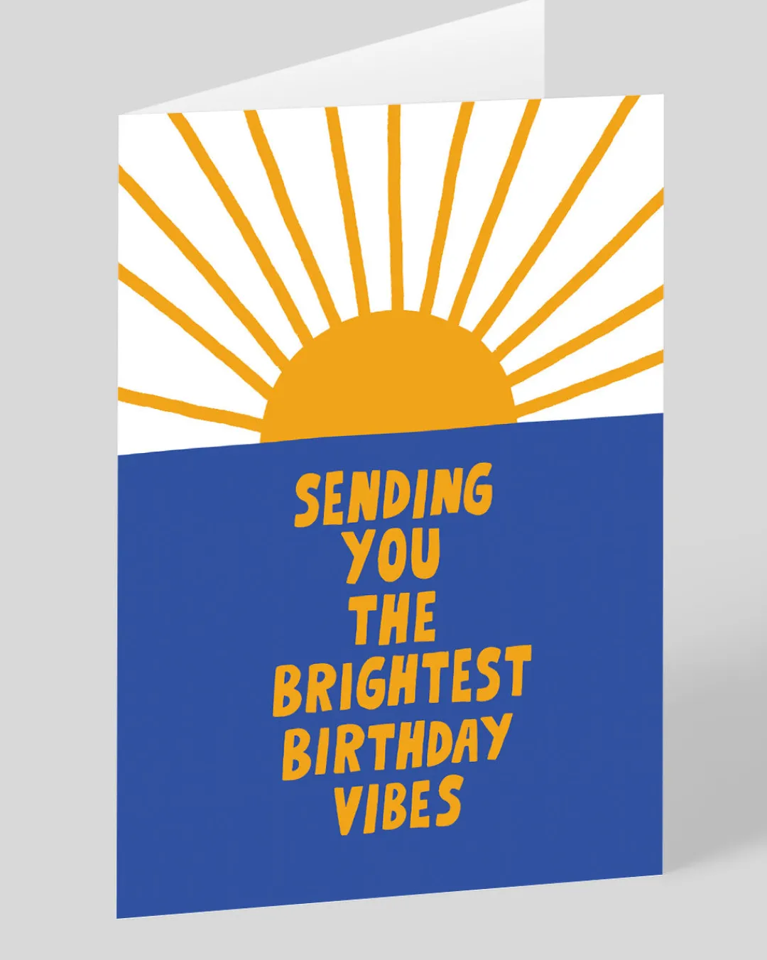 Ashkahn Thinking Of You*Personalised Birghtest Vibes Greeting Card | Ohh Deer