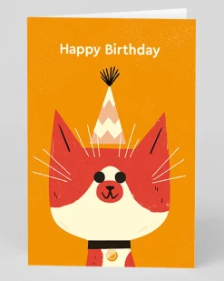 Andrew Kolb Birthday|Birthday Cards*Personalised Birthday Cat Greeting Card | Ohh Deer
