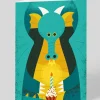 Owen Davey Birthday|Birthday Cards*Personalised Birthday Dragon Greeting Card | Ohh Deer