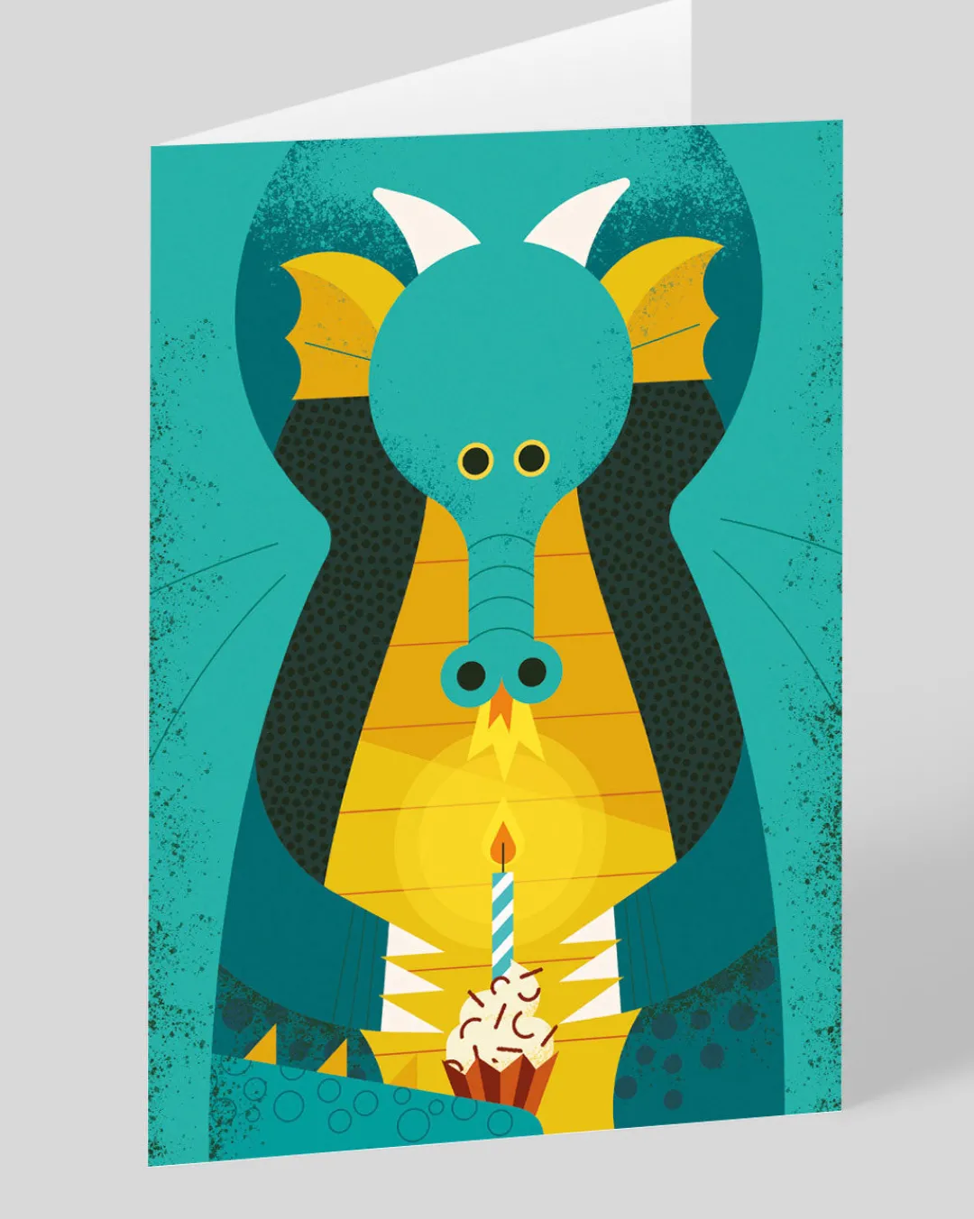 Owen Davey Birthday|Birthday Cards*Personalised Birthday Dragon Greeting Card | Ohh Deer
