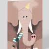 Owen Davey Birthday|Birthday Cards*Personalised Birthday Elephant Greeting Card | Ohh Deer