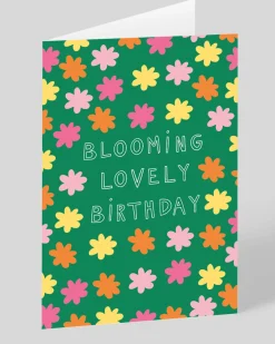 Mélanie Johnsson Birthday|Birthday Cards*Personalised Blooming Lovely Birthday Card