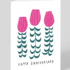 Badger u0026 Burke Anniversary*Personalised Bouquet Anniversary Card | Ohh Deer