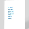 Stormy Knight Birthday|Birthday Cards*Personalised Cards & Shit Greeting Card