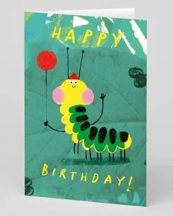 Ohh Deer Birthday|Birthday Cards*Personalised Caterpillar Happy Birthday Card |