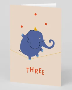 Betiobca Birthday|Birthday Cards*Personalised Circus 3rd Birthday Card | Ohh Deer