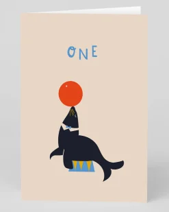 Betiobca Birthday|Birthday Cards*Personalised Circus 1st Birthday Card | Ohh Deer