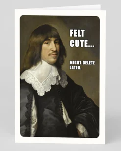 Ohh Deer Birthday|Birthday Cards*Personalised Classic art Meme felt cute Birthday Card |