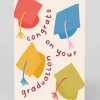 Raspberry Blossom Congratulations*Personalised Congrats On Your Graduation Greeting Card | Ohh Deer