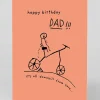 Ohh Deer Birthday|Birthday Cards*Personalised Dad It's All Downhill From Here Birthday Card |